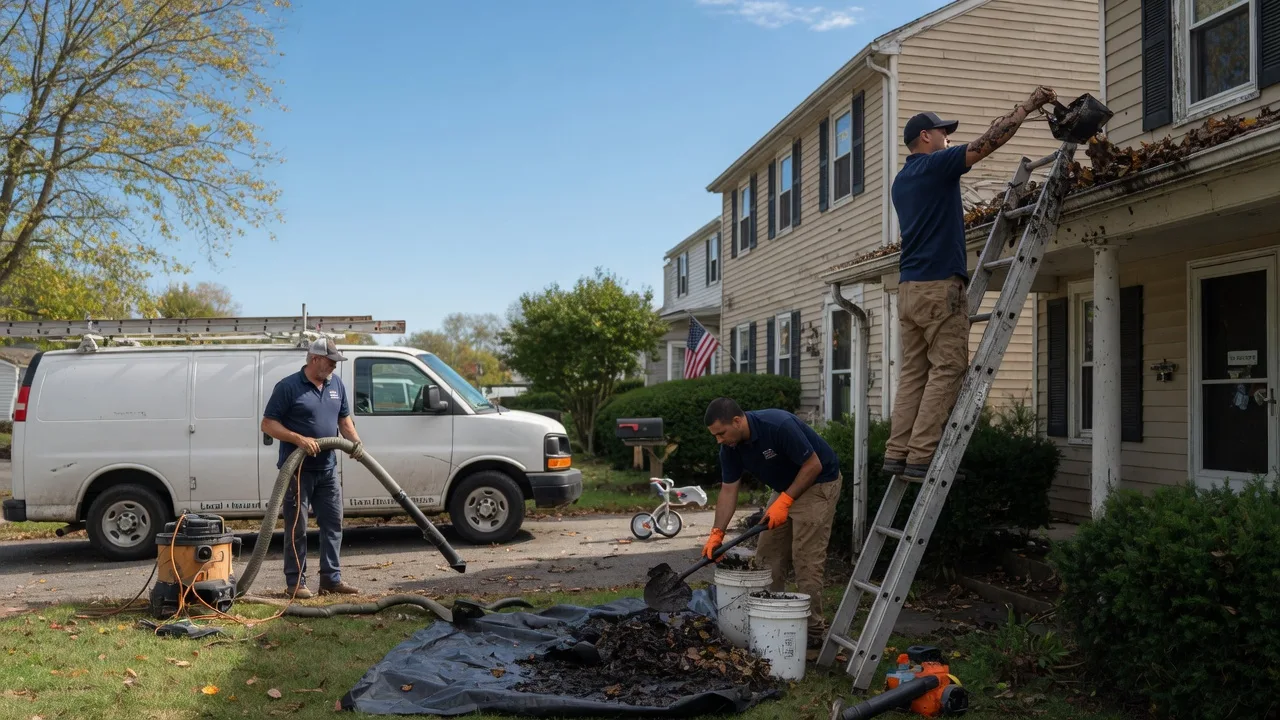 Gutter Installation in Auburn, KY near me
