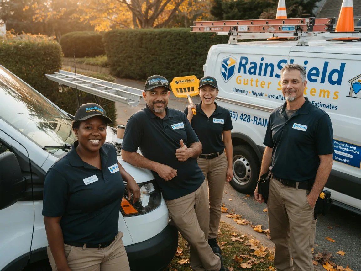 Gutter Installation company in Auburn, KY