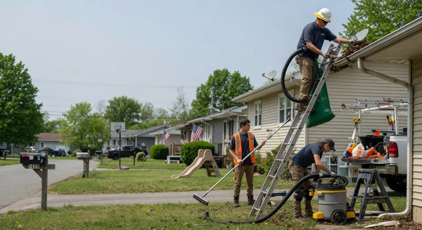 Gutter Installation in Auburn, KY near me